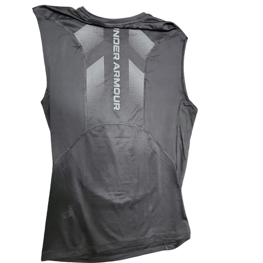 Under Armor heatgear compression men's XL sleeveless tank - Picture 5 of 7